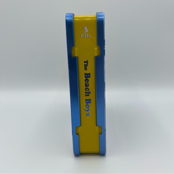 The Beach Boys 3 CD Collectors Edition Box Set Tin Case Forever Legends EMI - Picture 4 of 7